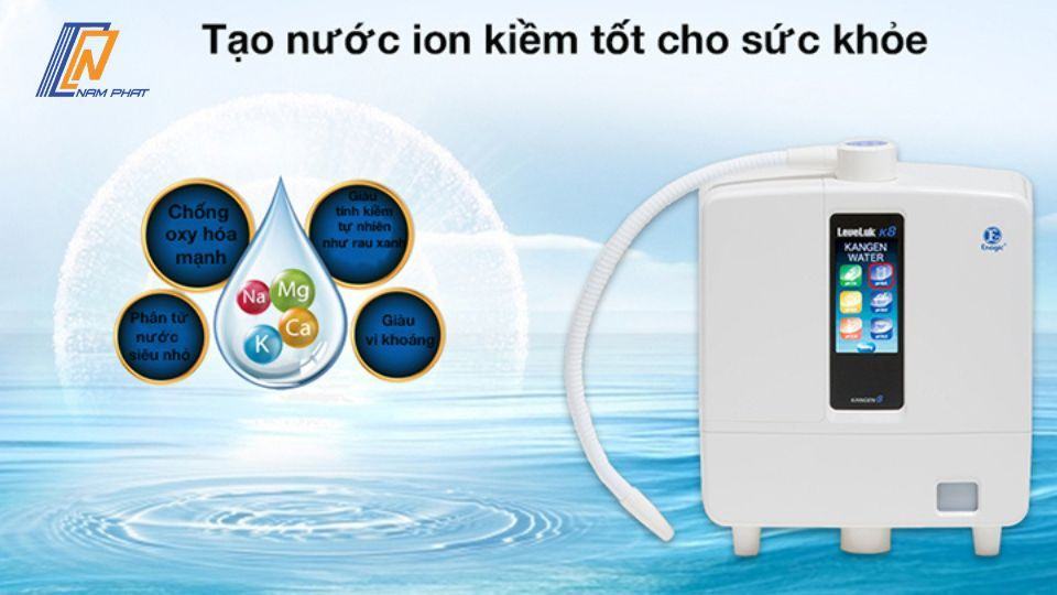 5 Lý Do Nên Sắm Ngay Máy Tạo Ion Kiềm