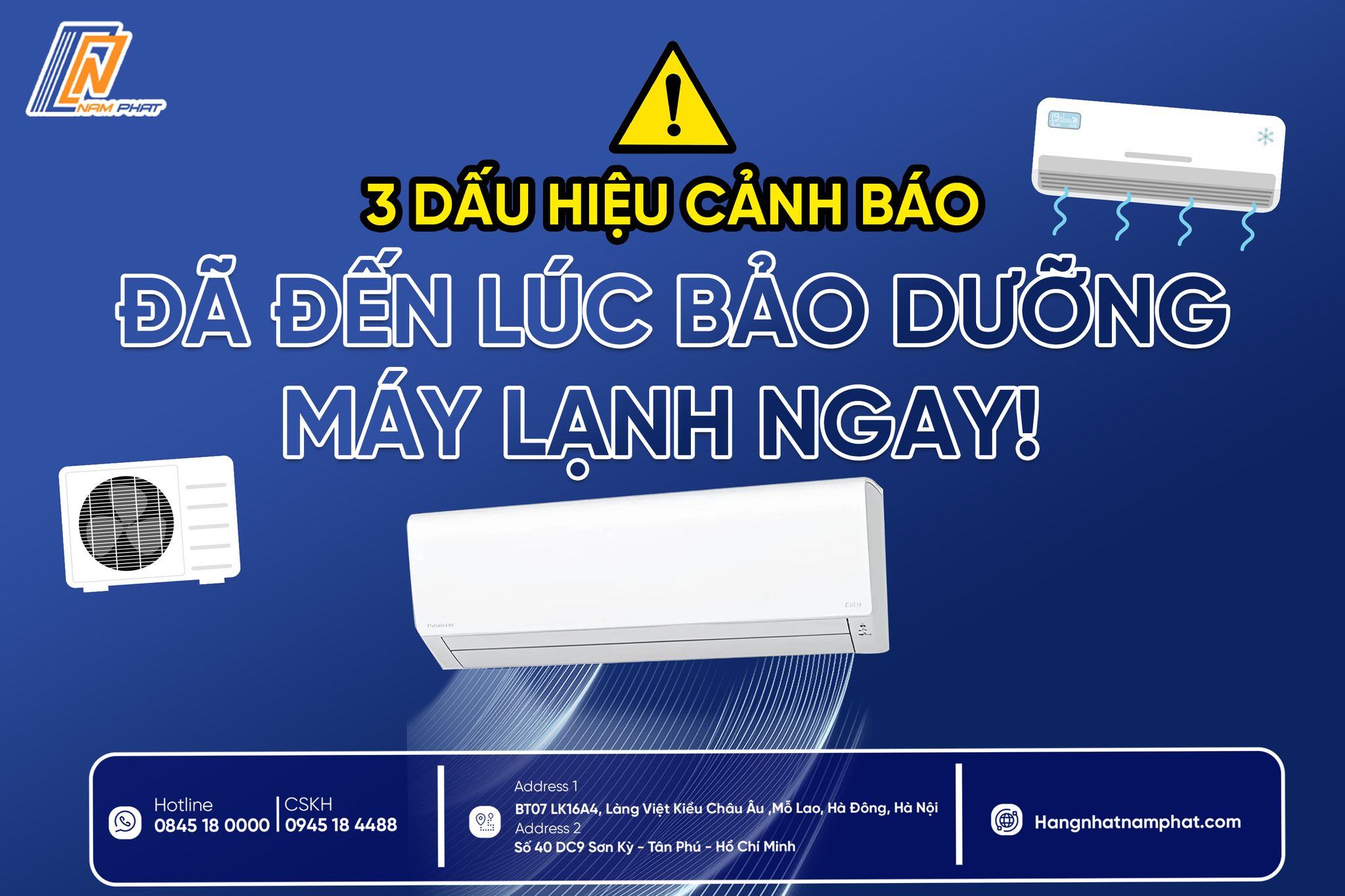 bảo dưỡng máy lạnh