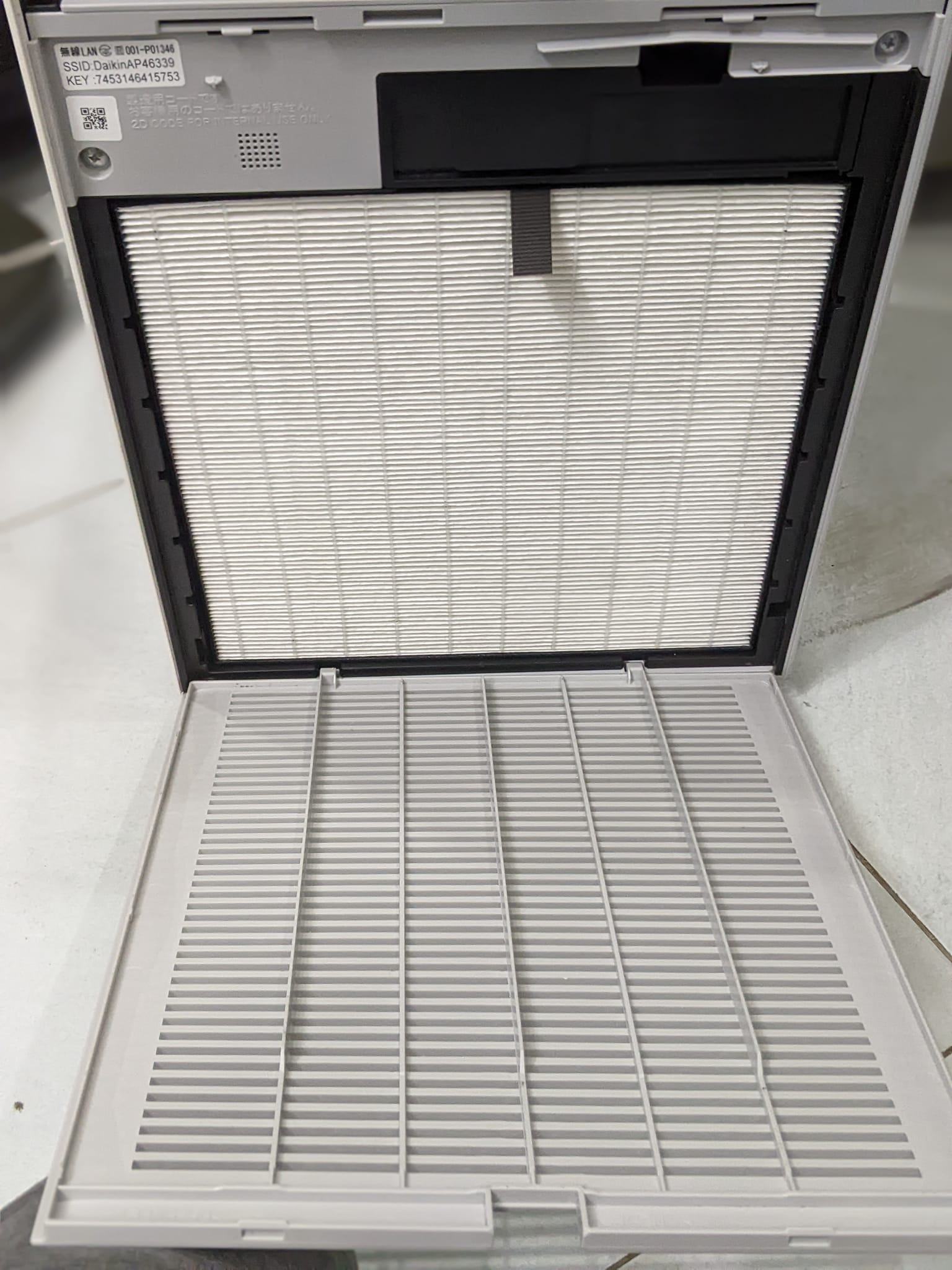 máy lọc không khí daikin