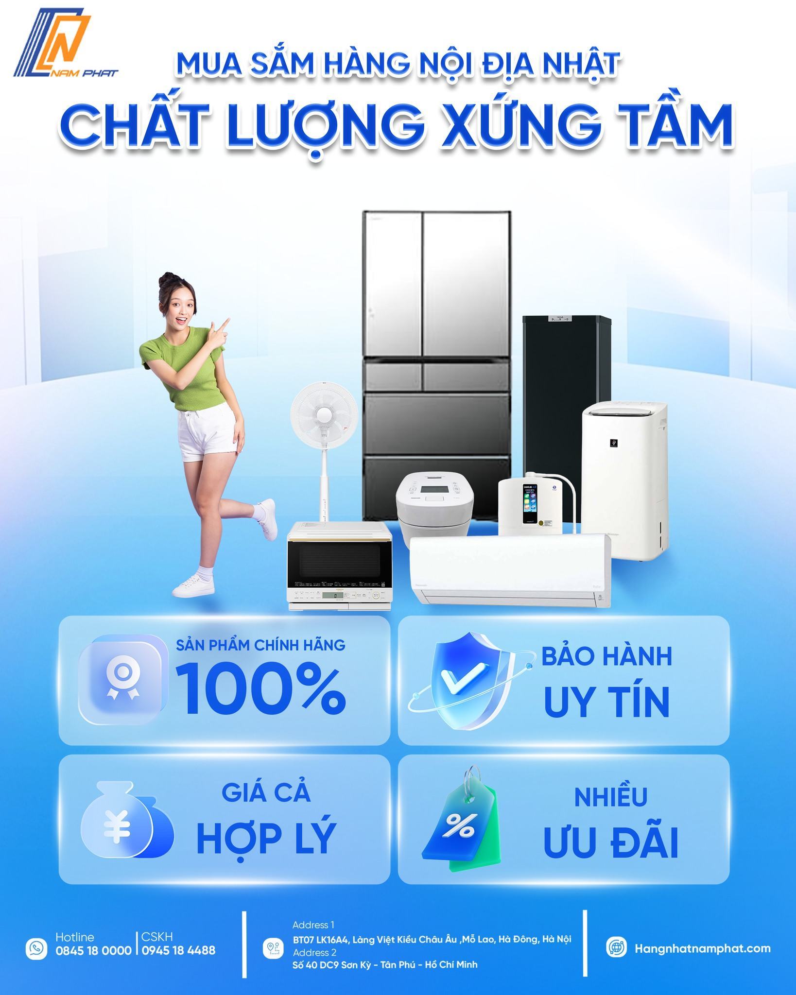 Hàng nhật nam phát