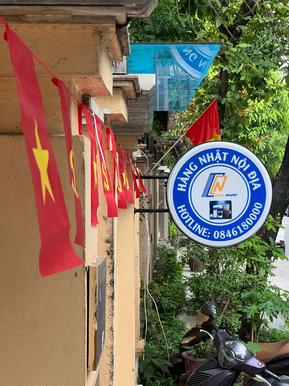 Hàng nhật nam phát