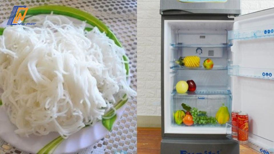 bún để tủ lạnh được bao lâu