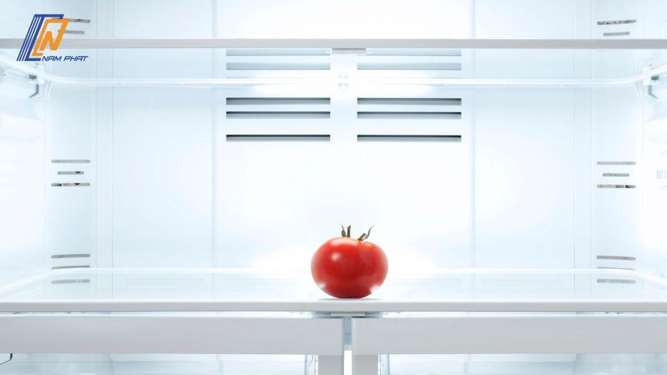 cà chua để tủ lạnh có bị ung thư không