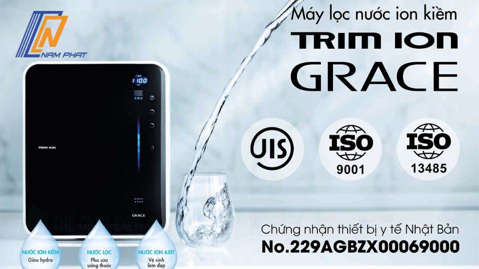 máy lọc nước Trim Ion Grace