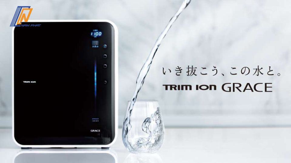 máy lọc nước Trim Ion Grace