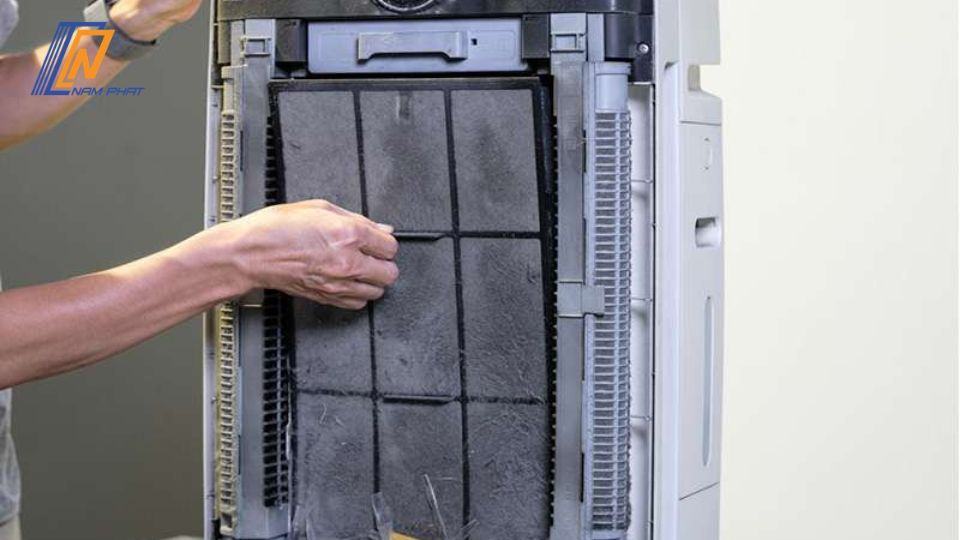 Cách vệ sinh máy lọc không khí