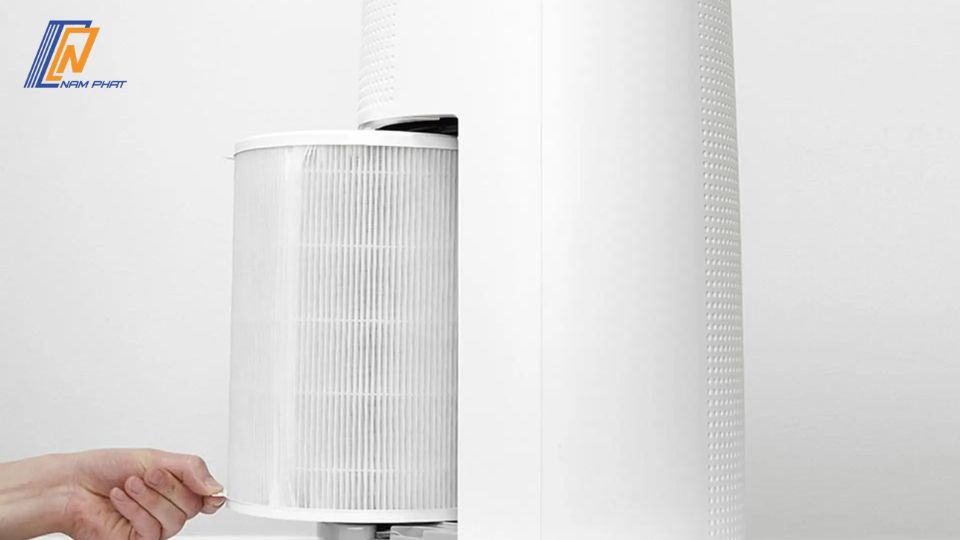 Cách vệ sinh máy lọc không khí