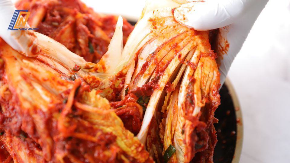 Kim chi để trong tủ lạnh được bao lâu