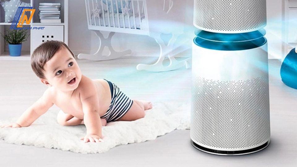 Máy lọc không khí cho trẻ sơ sinh nên chọn loại nào