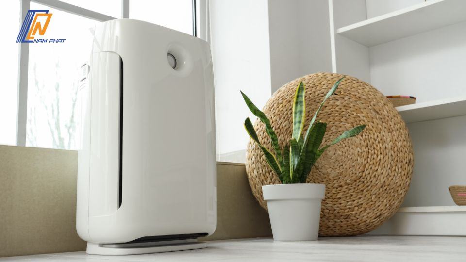 Máy lọc không khí tốn điện không