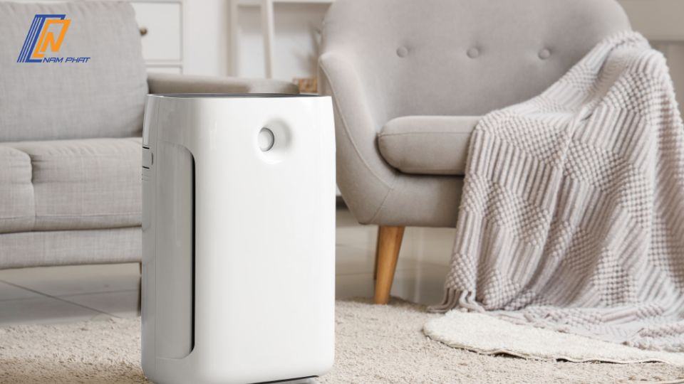 Máy lọc không khí tốn điện không