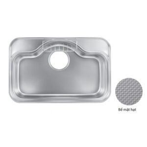 Chậu rửa bát Shigeru FCM-K-FS 1 hố Hàng nội địa Nhật cao cấp