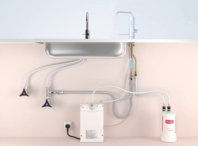 Máy lọc nước Mitsubishi Cleansui AL800