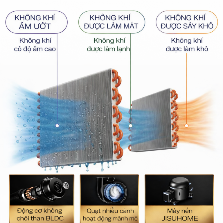 Dàn đồng 5 lớp