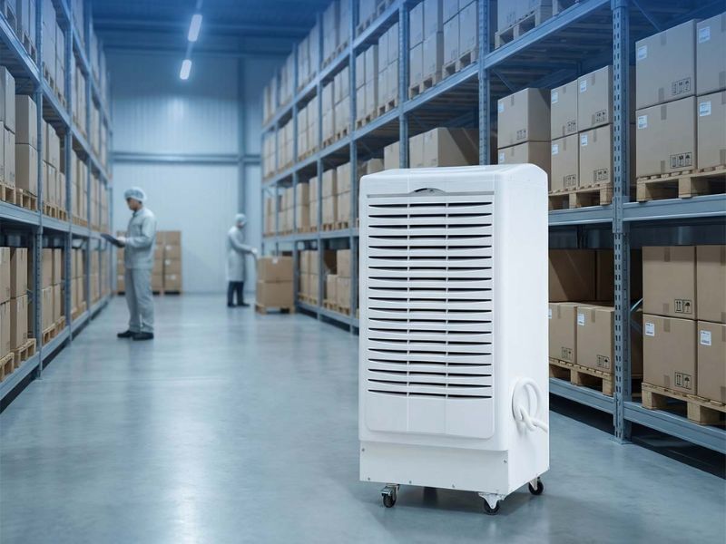 Máy hút ẩm công nghiệp