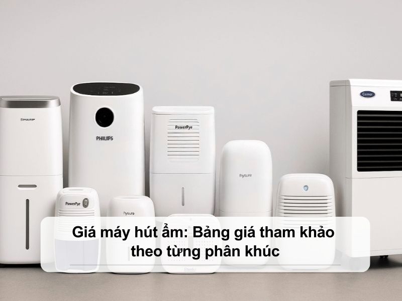 Giá máy hút ẩm
