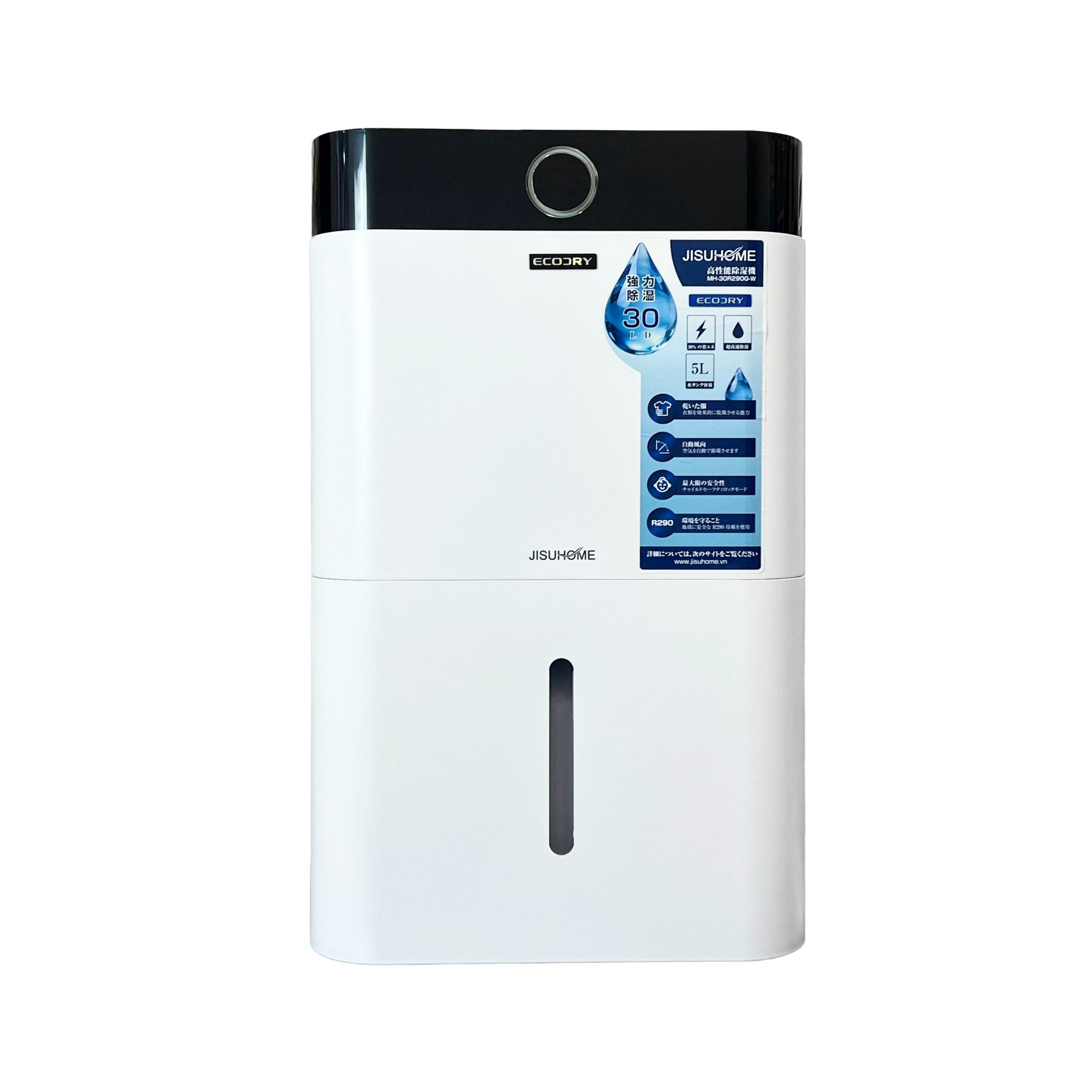 Jisuhome MH-30R290G-W