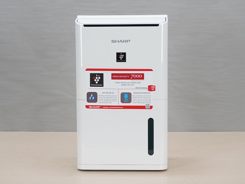 Máy hút ẩm Sharp DW-D12A-W