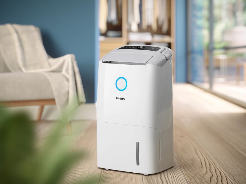 Máy hút ẩm lọc không khí 