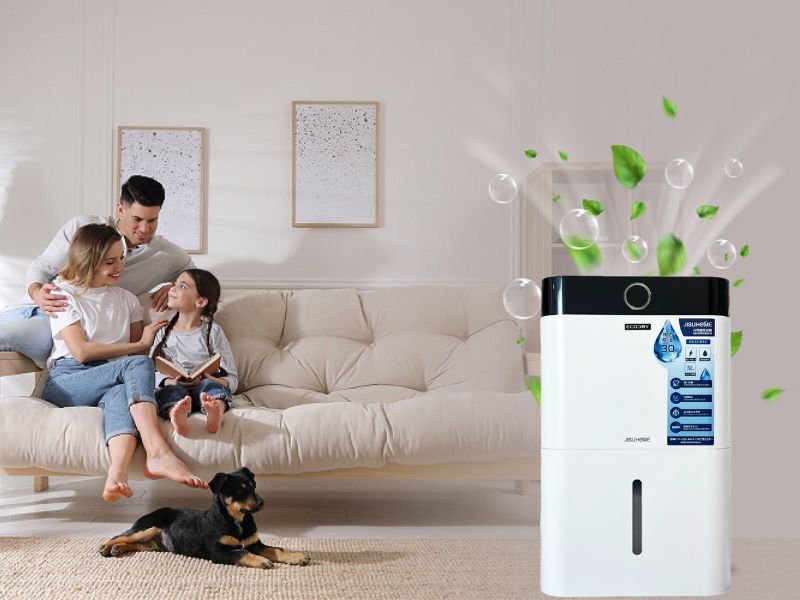 Máy hút ẩm gia đình Jisuhome
