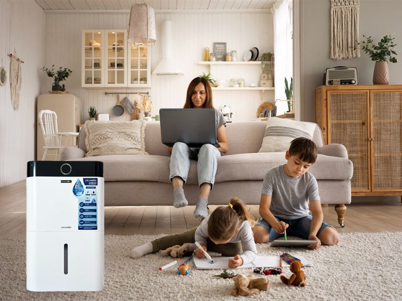 máy hút ẩm gia đình 