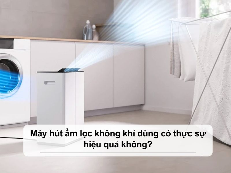Máy hút ẩm lọc không khí