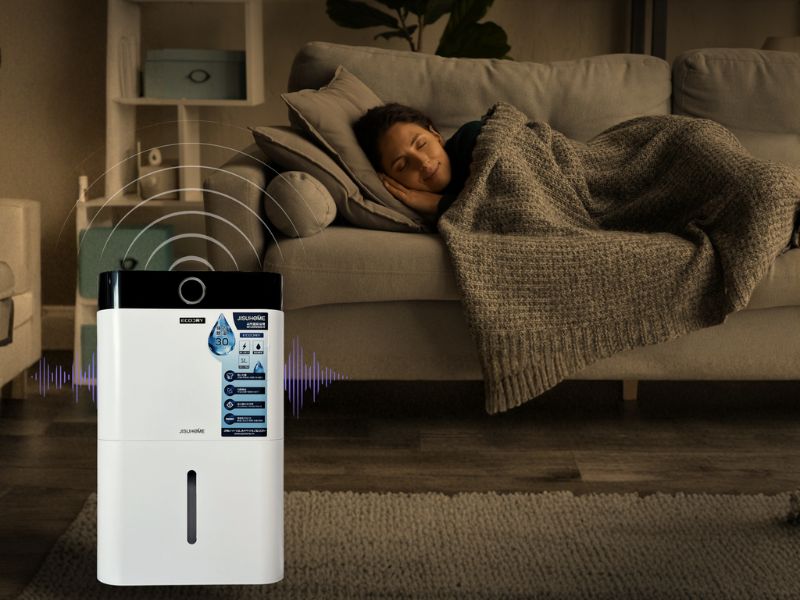 Máy hút ẩm Jisuhome MH-30R290G-W