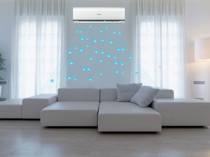 điều hòa cho phòng khách 