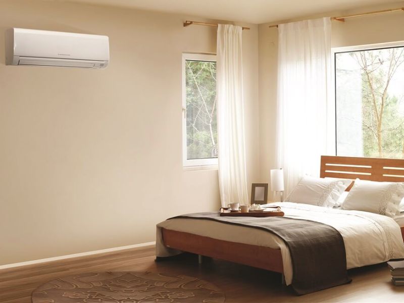 điều hòa Mitsubishi cho phòng ngủ