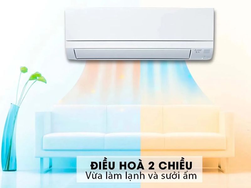 điều hòa 2 chiều 