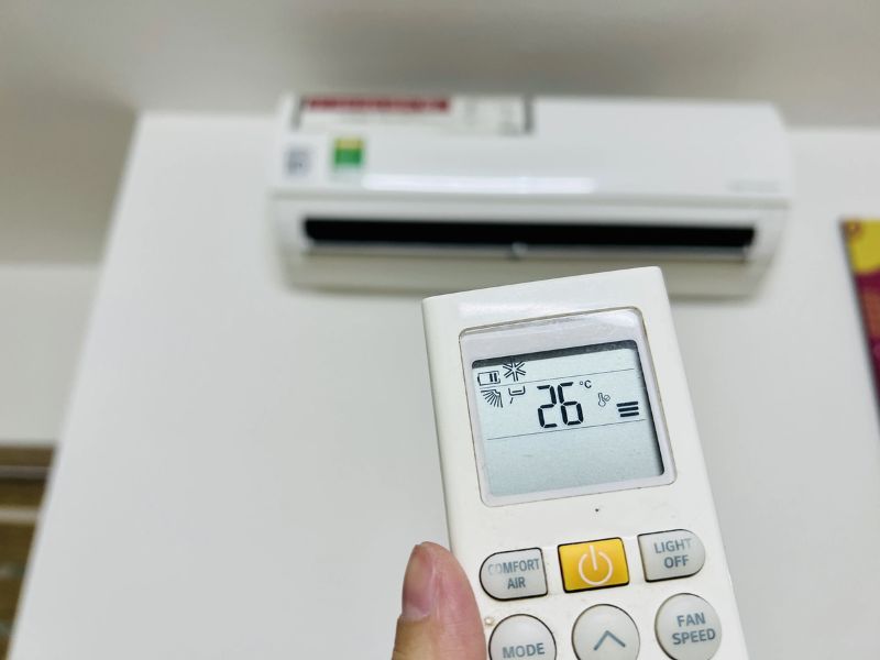 Điều hòa 26 độ C