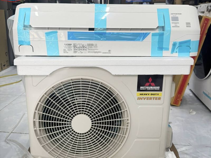 Điều hòa Mitsubishi Heavy SRK10YZP-W5 9000BTU