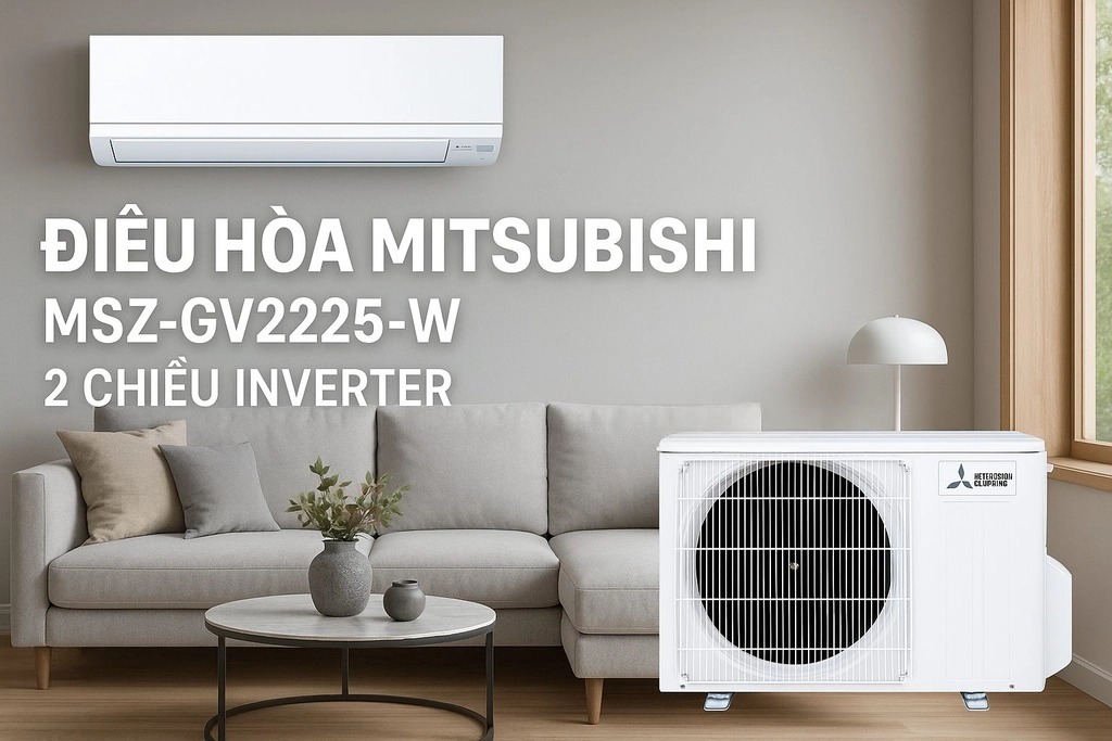 điều hòa Mitsubishi MSZ-GV2825-W