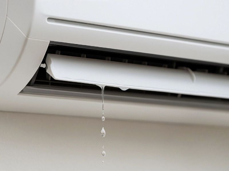 Điều hòa bị chảy nước ở dàn lạnh 