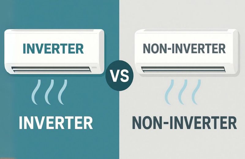 điều hòa inverter và điều hòa thường