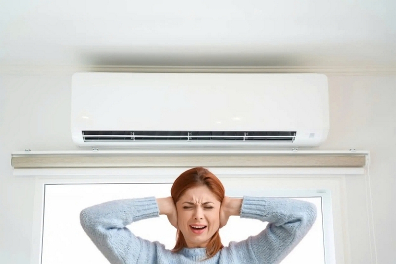 Điều hòa kêu to