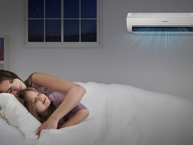 Điều hòa lắp phòng ngủ 