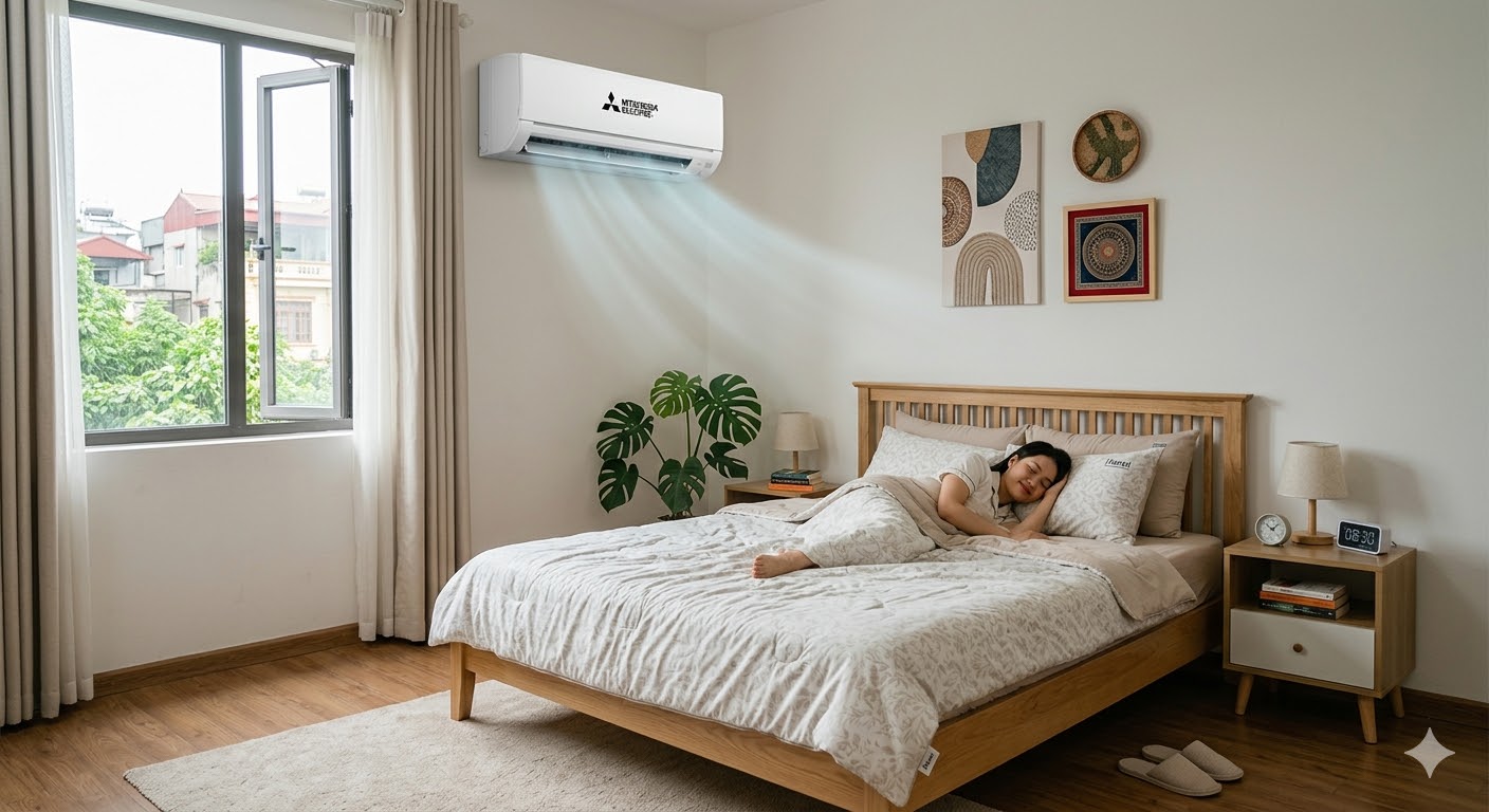 Điều Hòa Phòng Ngủ