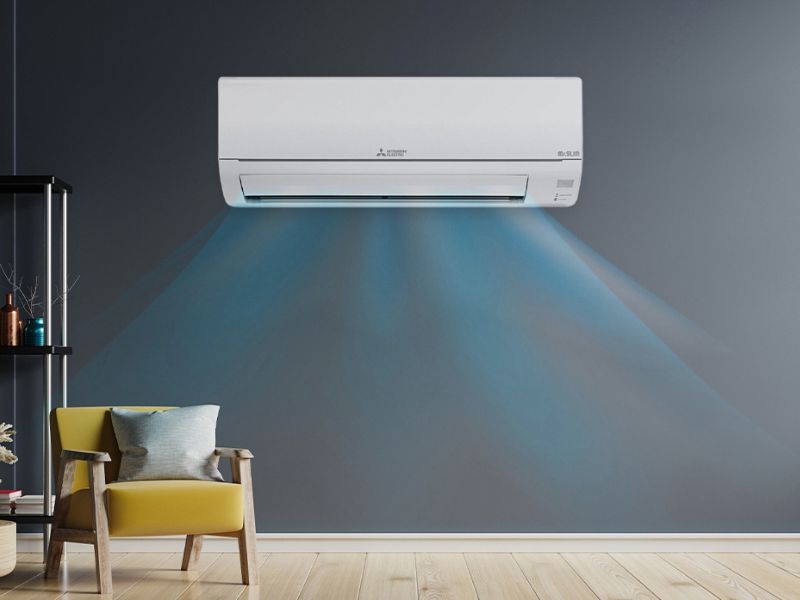 điều hoà Mitsubishi 