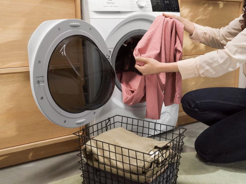 Máy giặt kiêm sấy 