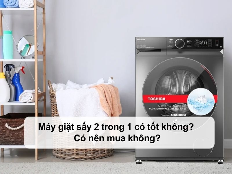 Máy giặt sấy