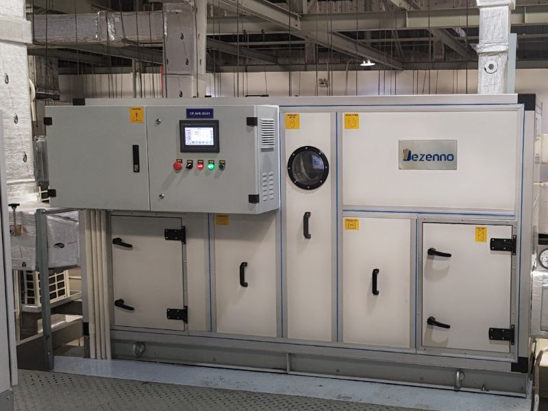 Máy hút ẩm rotor