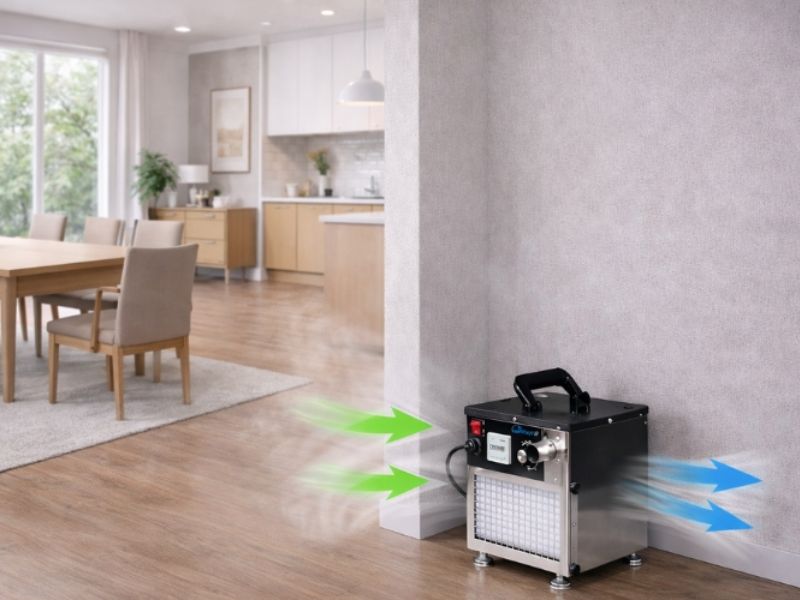 Máy hút ẩm rotor