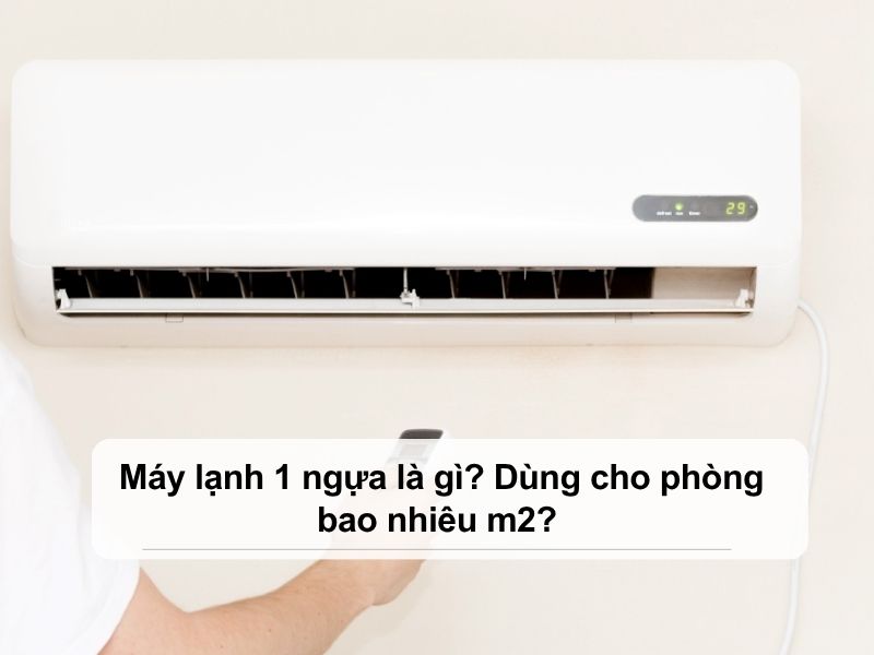 Máy lạnh 1 ngựa