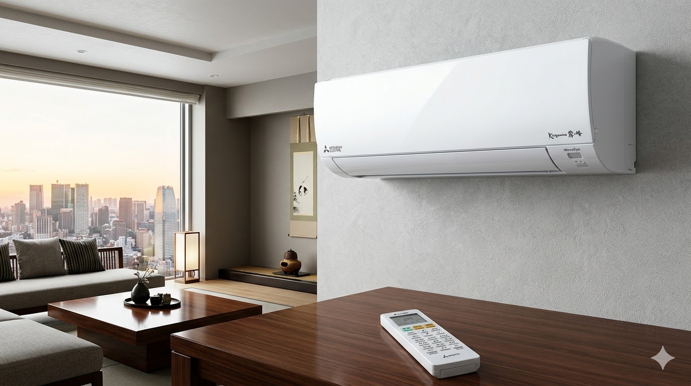 máy lạnh Mitsubishi nội địa Nhật
