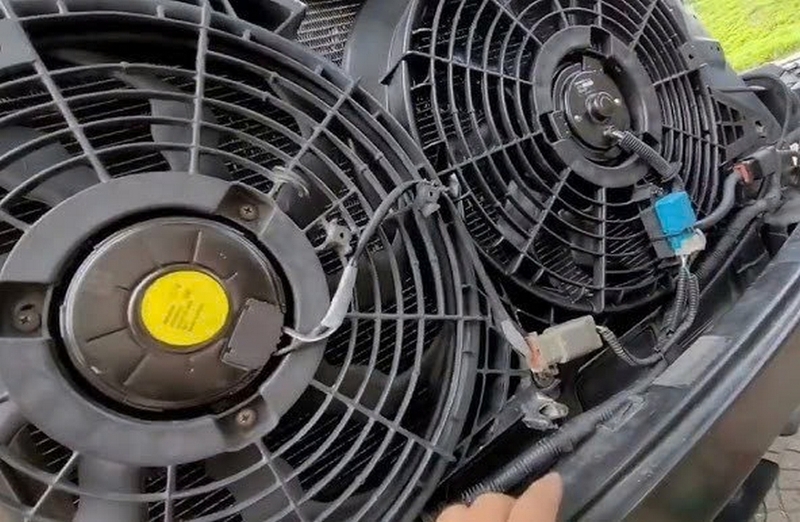 Quạt gió điều hòa 