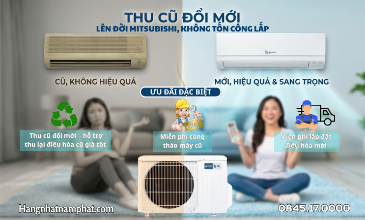 Thu Củ Đổi Mới Điều Hòa