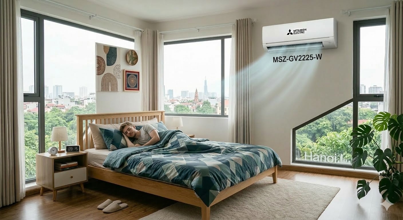 Vì Sao chọn điều hòa mitsubishi