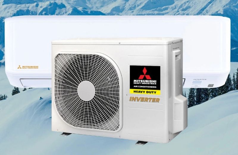 Mitsubishi Heavy SRK18YZP-W5 inverter 2HP