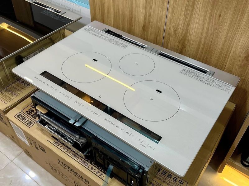 Bếp từ Hitachi HT-M8STWF 